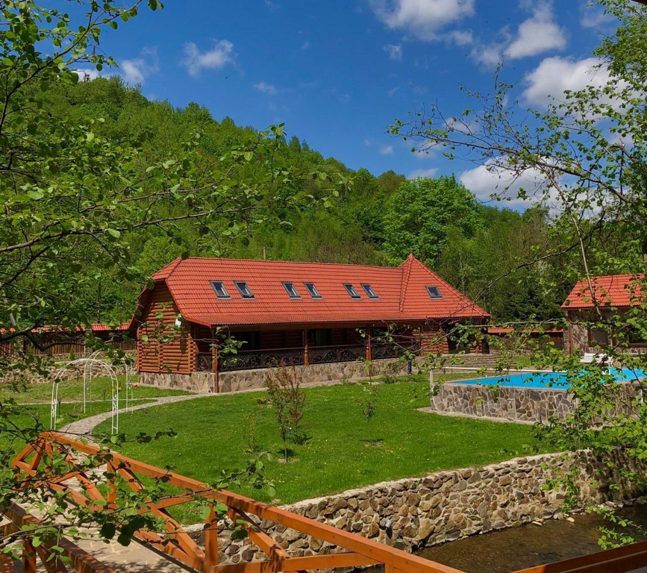 Darino Apartman Beregforrás Kültér fotó